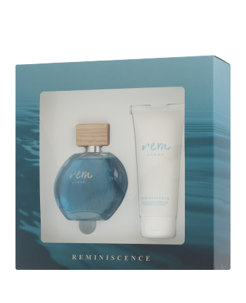 Réminiscence Rem Homme Set mit Shower Gel 100ml-100ml