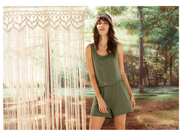 Korte dames jumpsuit