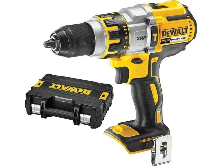 DeWALT DCD996NT-XJ - Hammerbor/skruemaskine - ledningfri - 3-hastigheders 13 mm - 95 N·m - 18 V