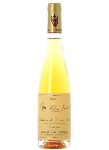Pinot Gris SGN Clos Jebsal - 37,5cl - Zind-Humbrecht