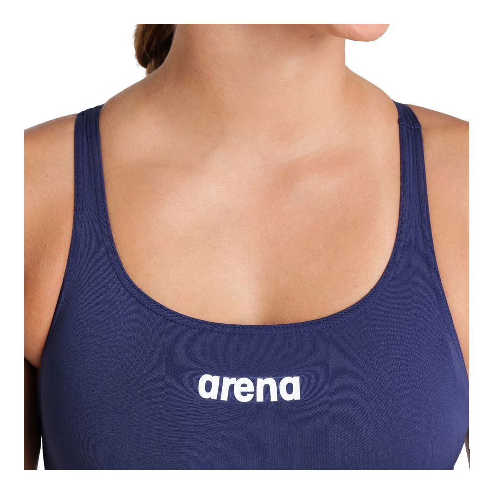 Arena TEAM - Maillot de bain 1 pièce Femme navy/white