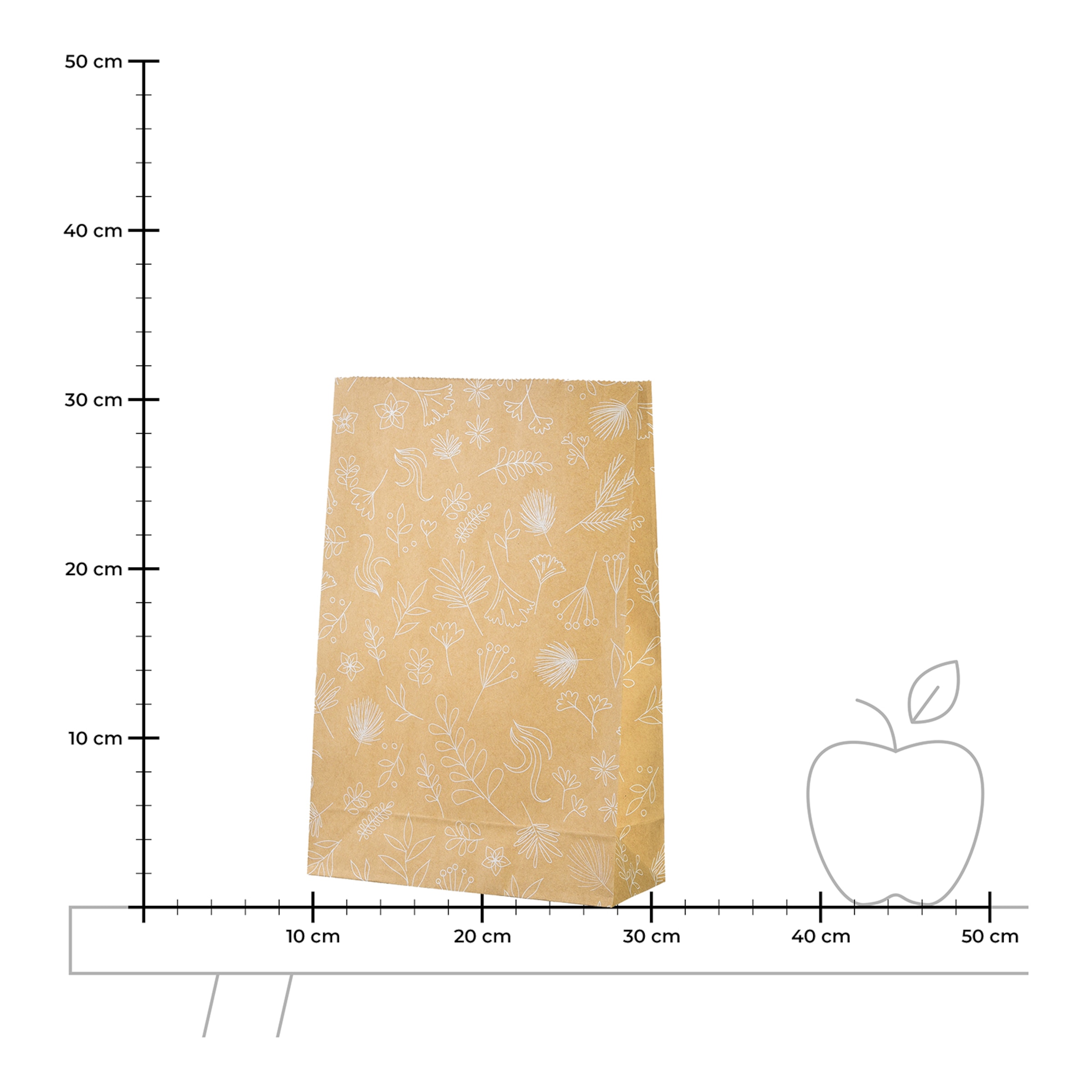 beige, B 21 x H 31 x T 1,5 cm, 4 Stück