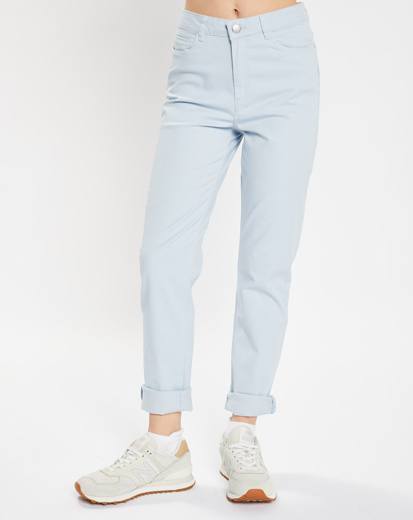 Jodhpur Pantalon Bmilo bleu clair