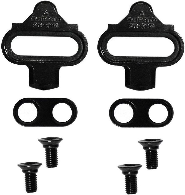 Shimano M520 SPD - MTB Pedalen - Zwart