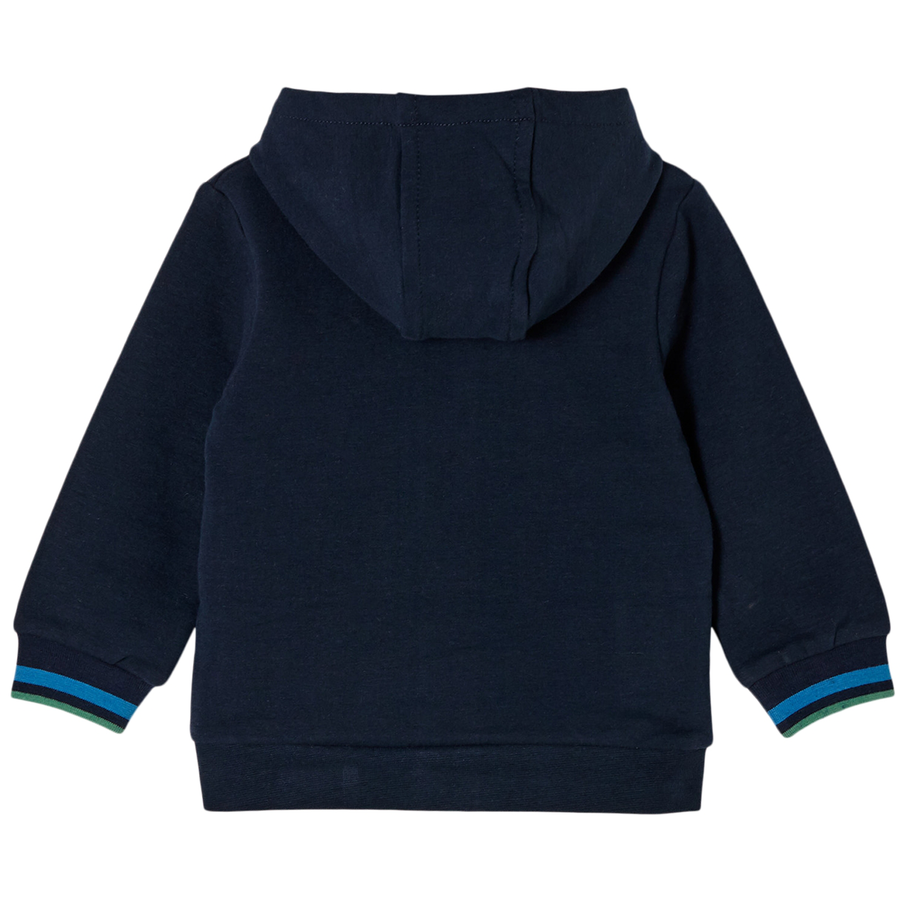 s.Oliver Sweatjacke blue