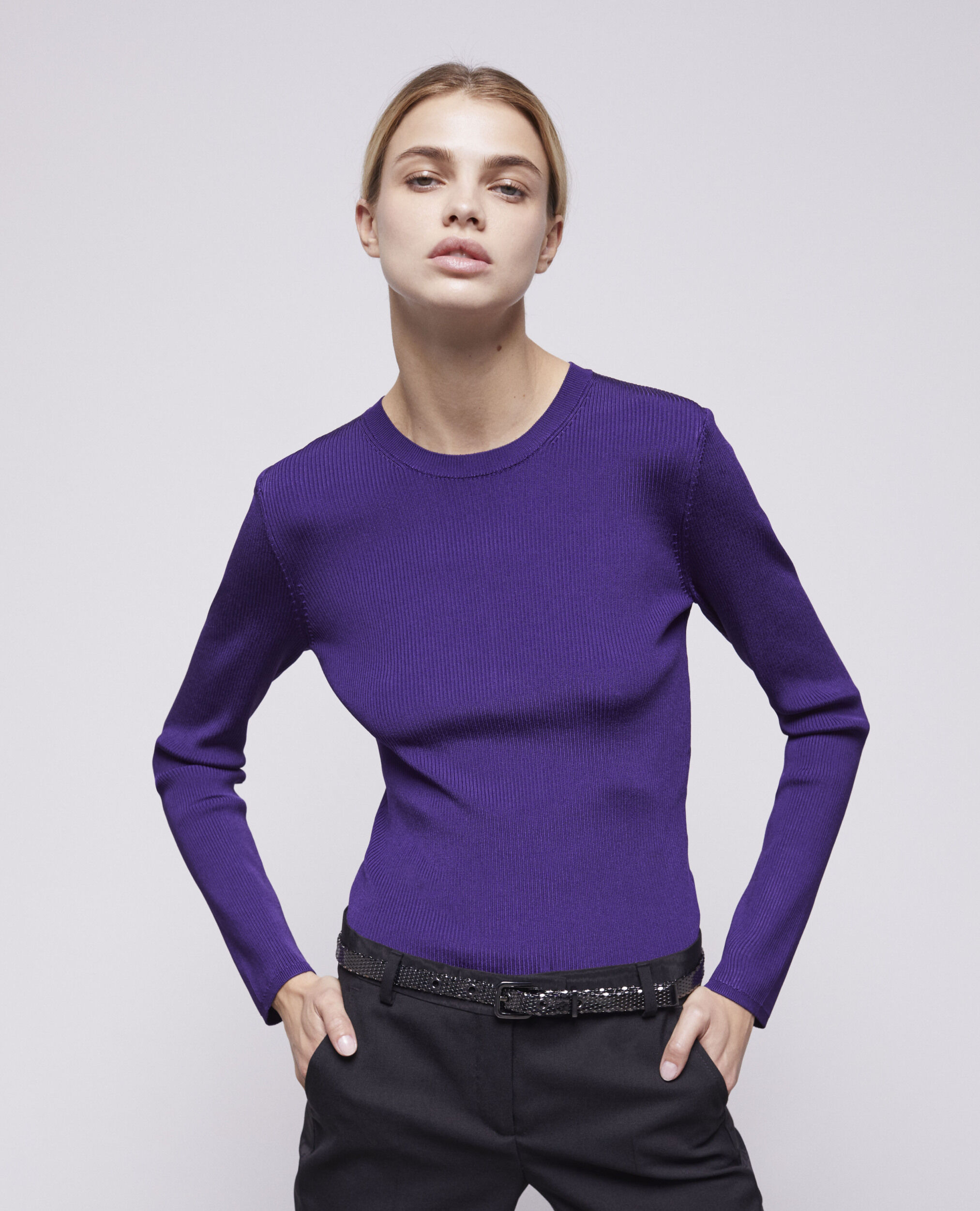 Pull moulant violet