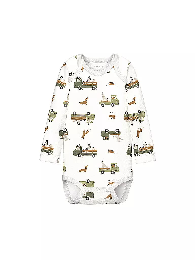 NAME IT Baby Body 2-er Pkg. NBNBODY olive