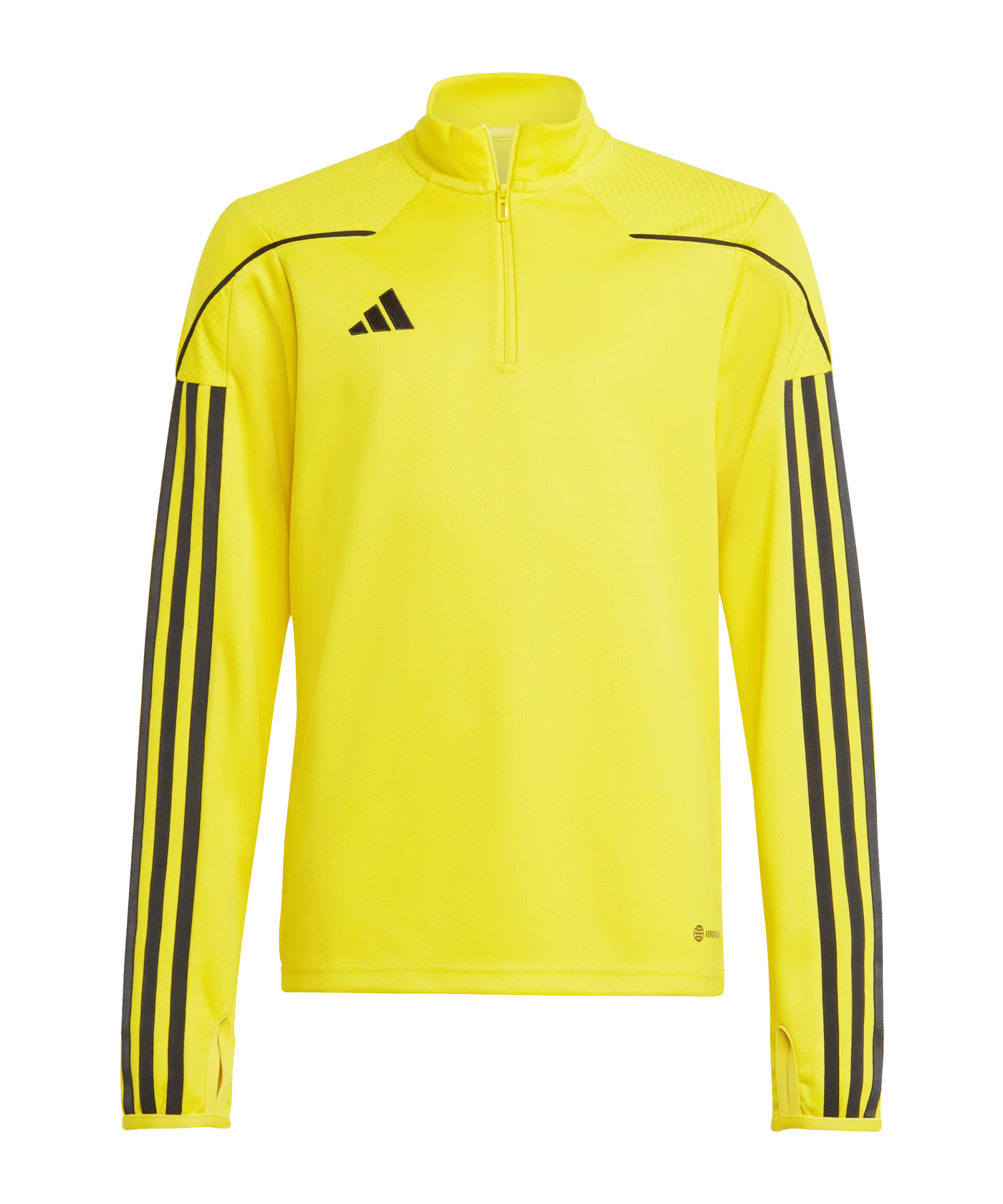 adidas Tiro 23 HalfZip Sweatshirt Kids Gelb
