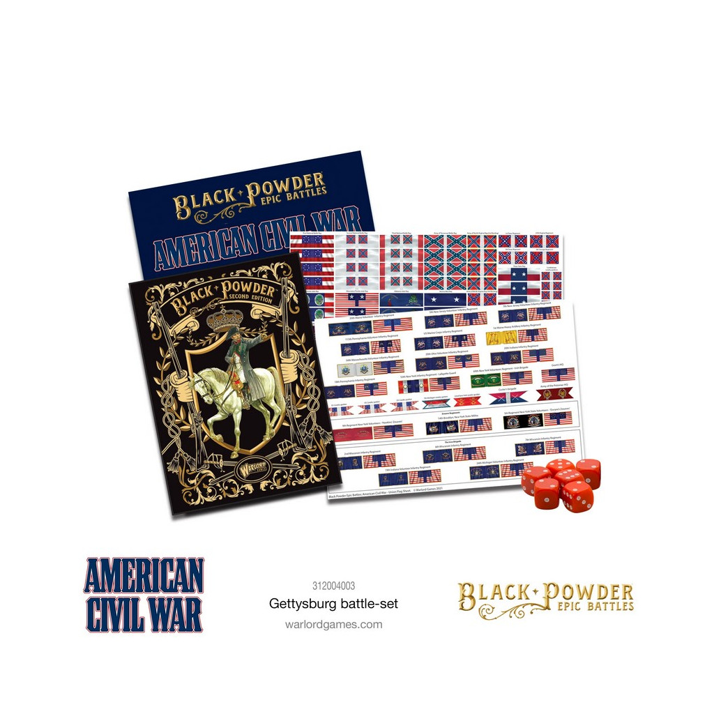 Black Powder Epic Battles: American Civil War - Gettysburg Battle Set