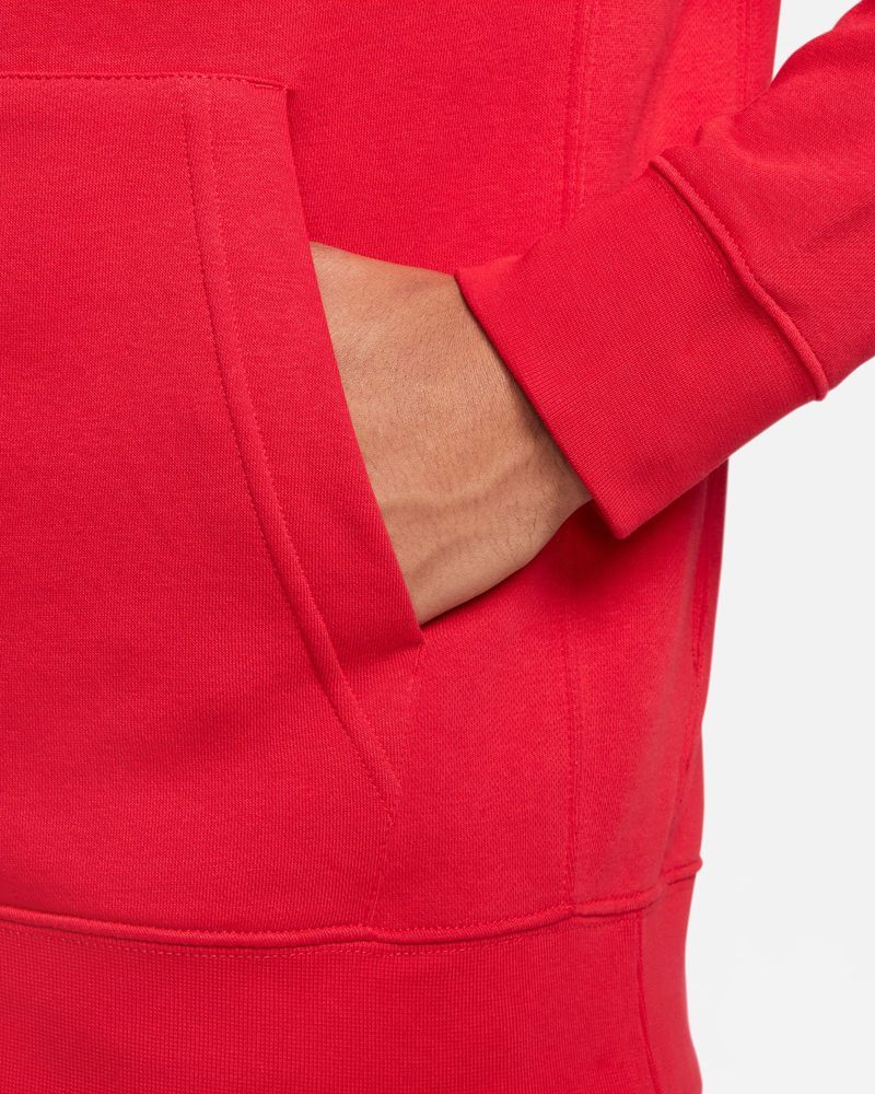 Sweat à capuche Nike Team Club 20 Rouge pour homme