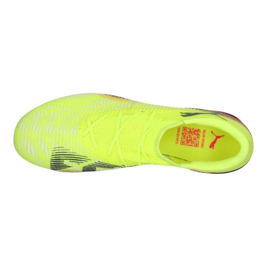 PUMA Future 8 Match Low FG/AG Audacity - Jaune/Noir/Sun Struck