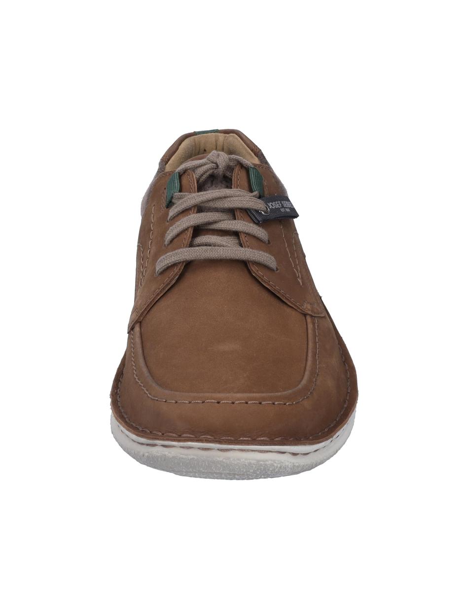 Halbschuh Anvers 91, tabak-kombi