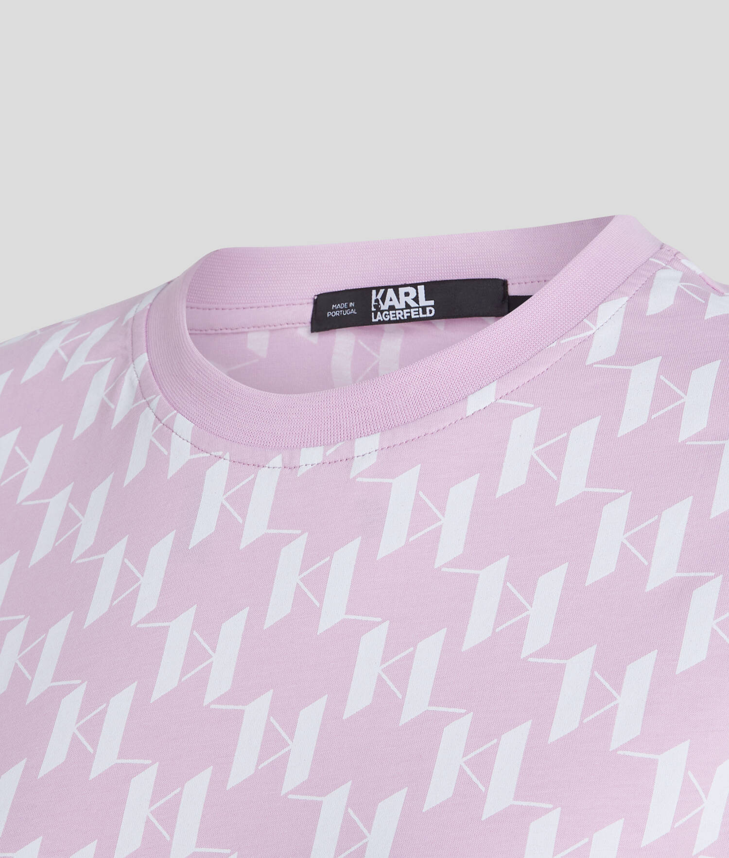 T-SHIRT IMPRIMÉ KL MONOGRAM FAÇON ALL-OVER