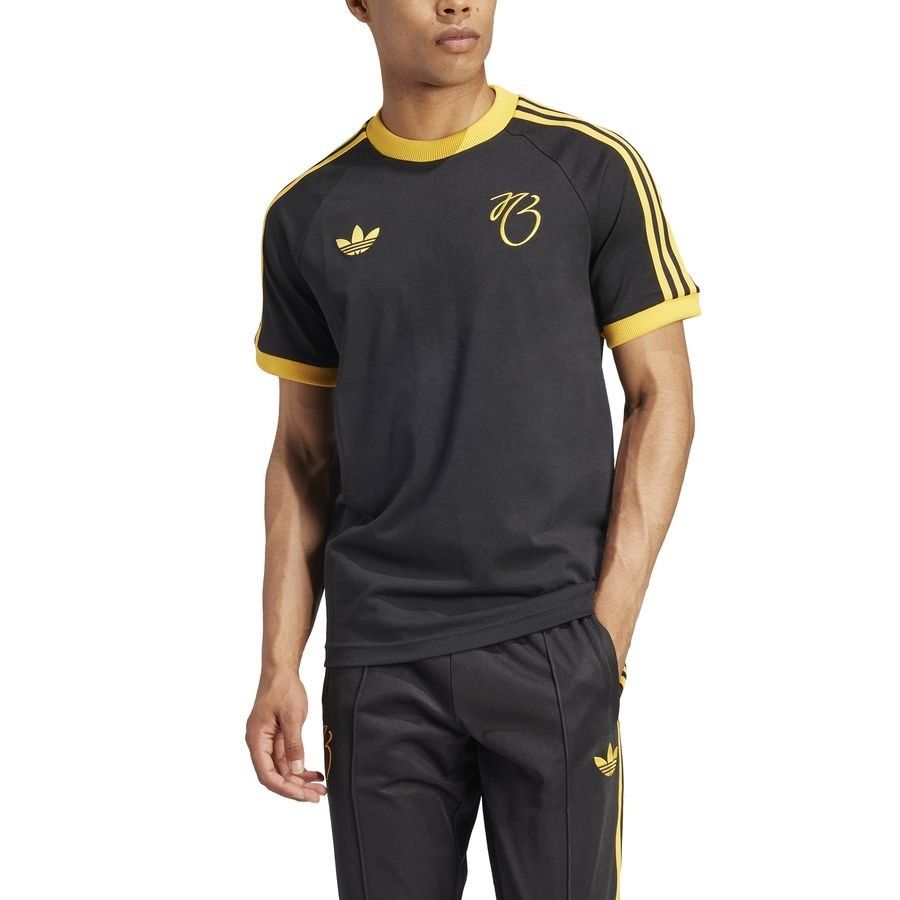 adidas T-Shirt 3-Stripes Jude Bellingham Belligold - Noir/Doré