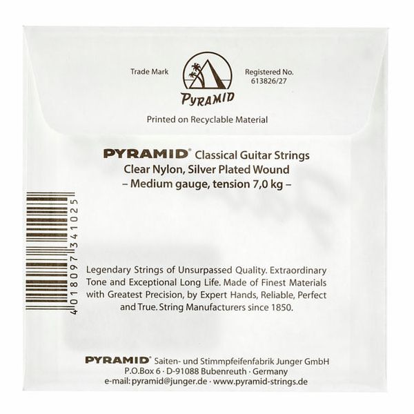 Pyramid B 2 Nylon