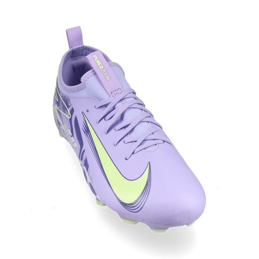 Nike Air Zoom Mercurial Vapor 16 Academy MG United - Purple Agate/Jaune Fluo Enfant