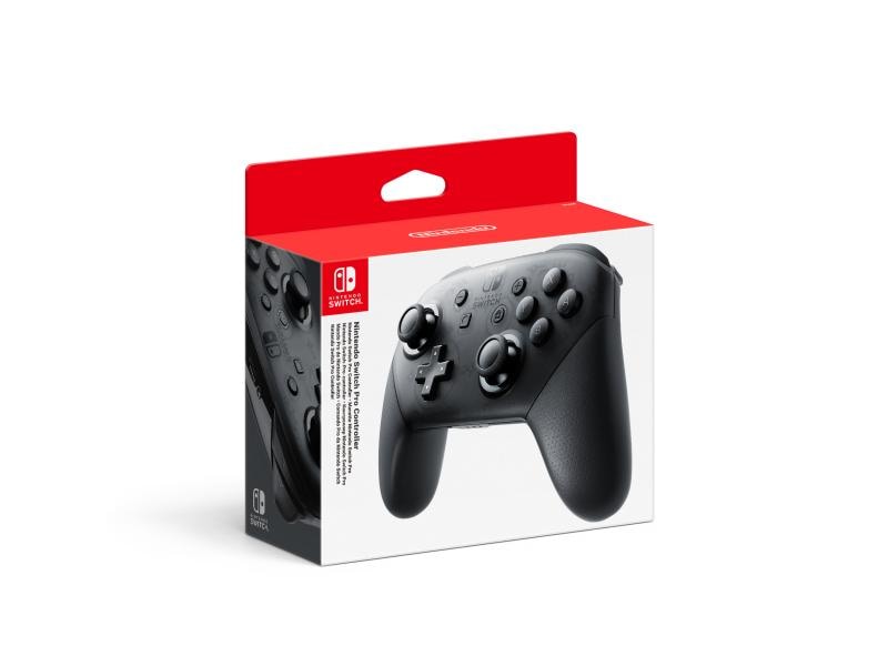 Nintendo Switch Pro Controller Grau Nintendo Switch-Gamepad im traditionellen Stil