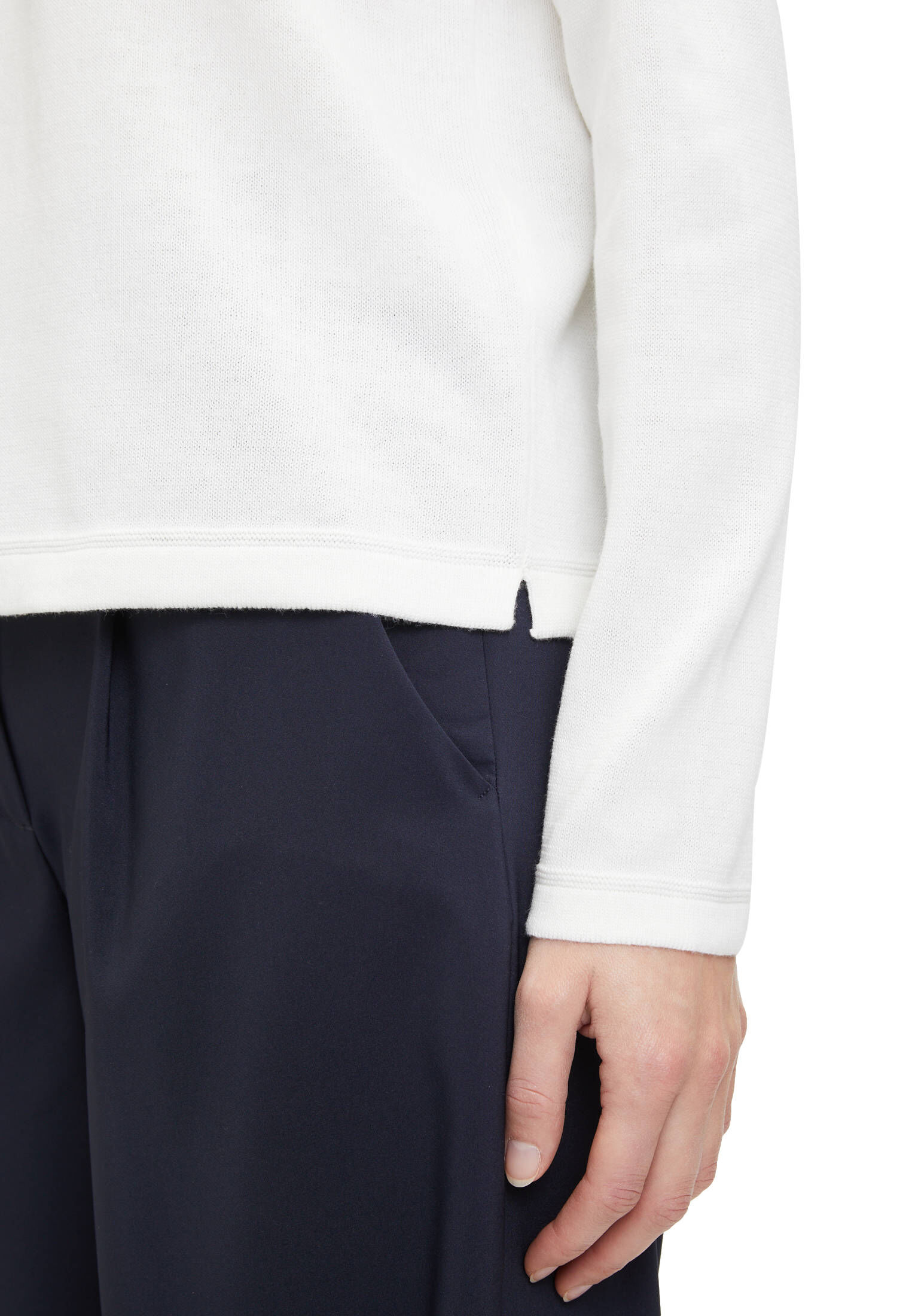 Betty Barclay| Damen Basic-Strickpullover mit Rundhalsausschnitt