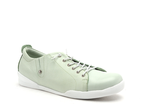 Andrea conti basses femme 0345724 vert