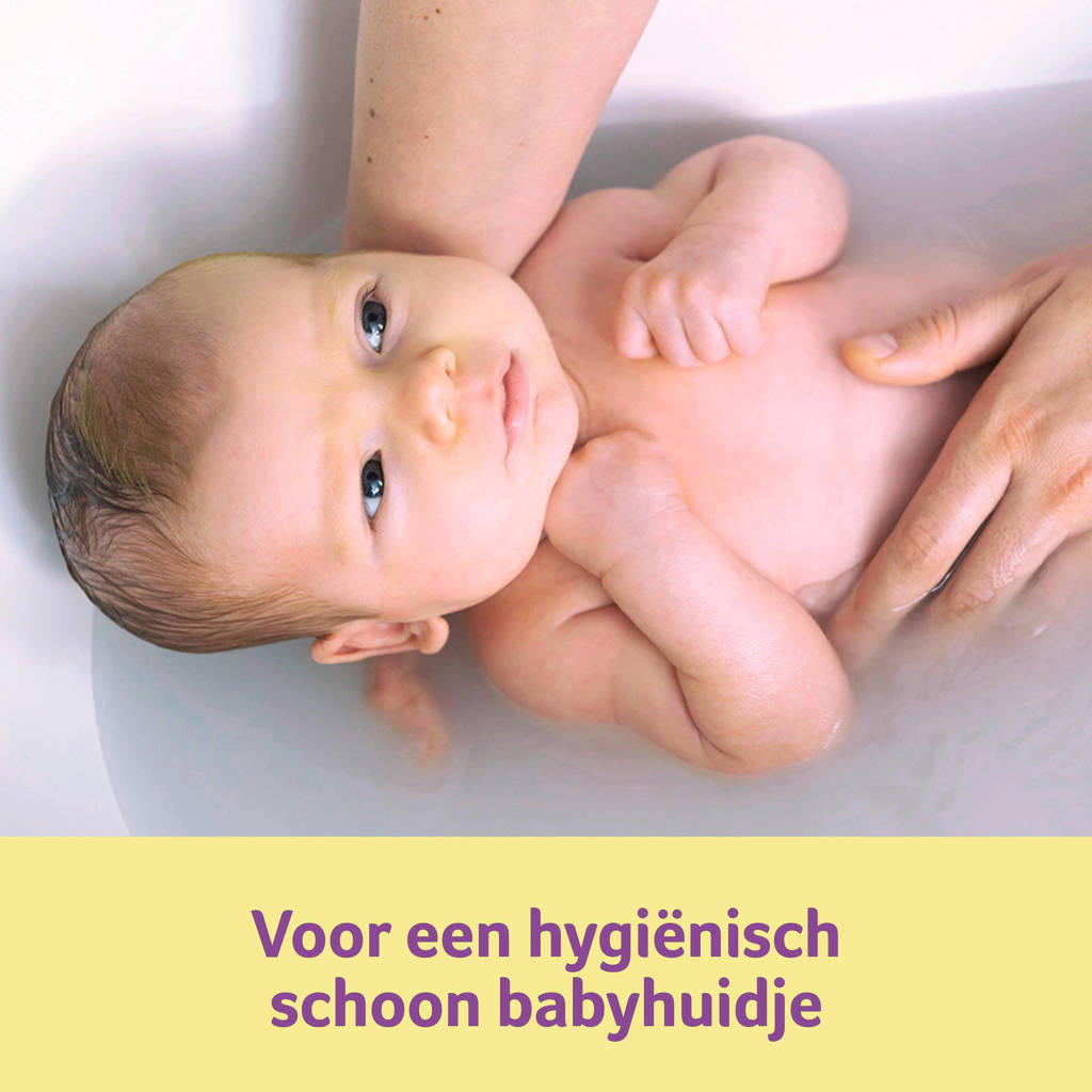 Goed productzeepvrije wascrème Baby - 6 x 200 ml