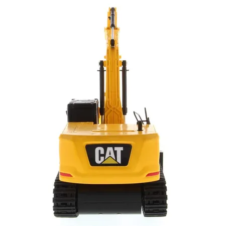 Carrera Diecast Masters 23001 - Ferngesteuerter Caterpillar RC Kettenbagger 336 Next Gen