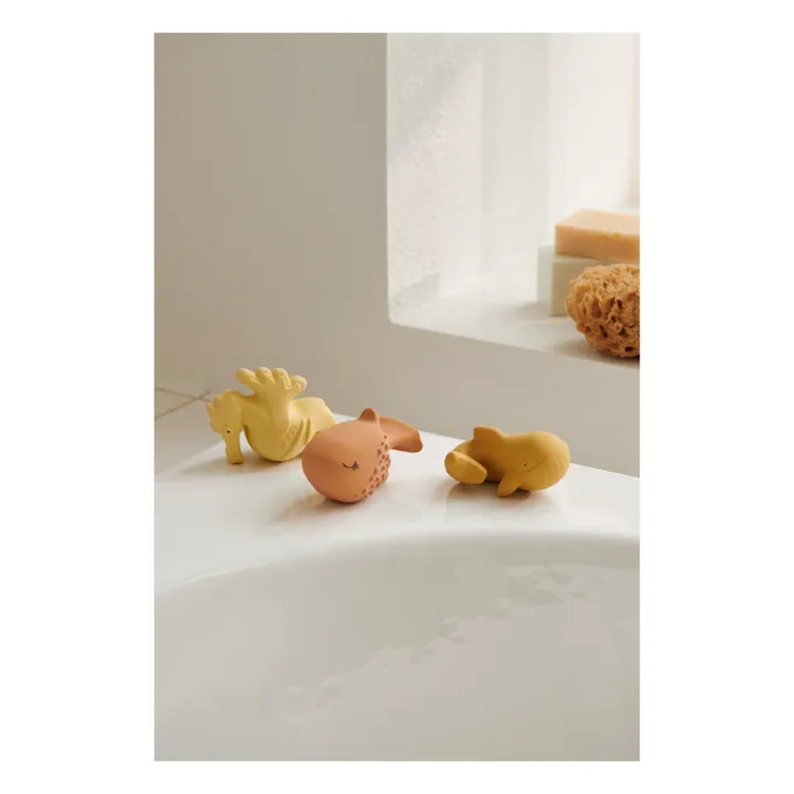Liewood Jouets pour le bain Nori - Set de 3 | Jaune