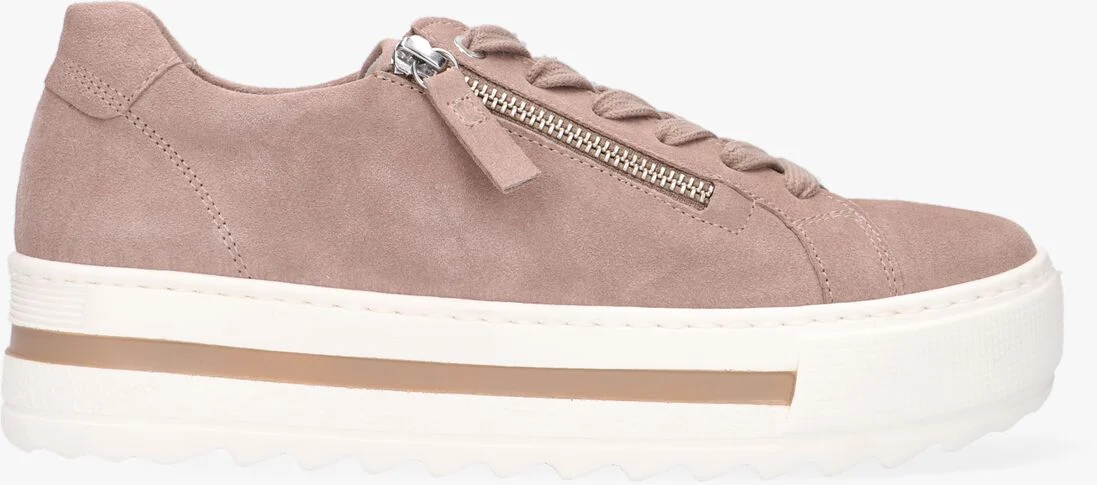 GABOR beige gabor lage sneakers 498