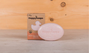 HappySoaps Baby & Kids Little Sunshine Bar 80GR