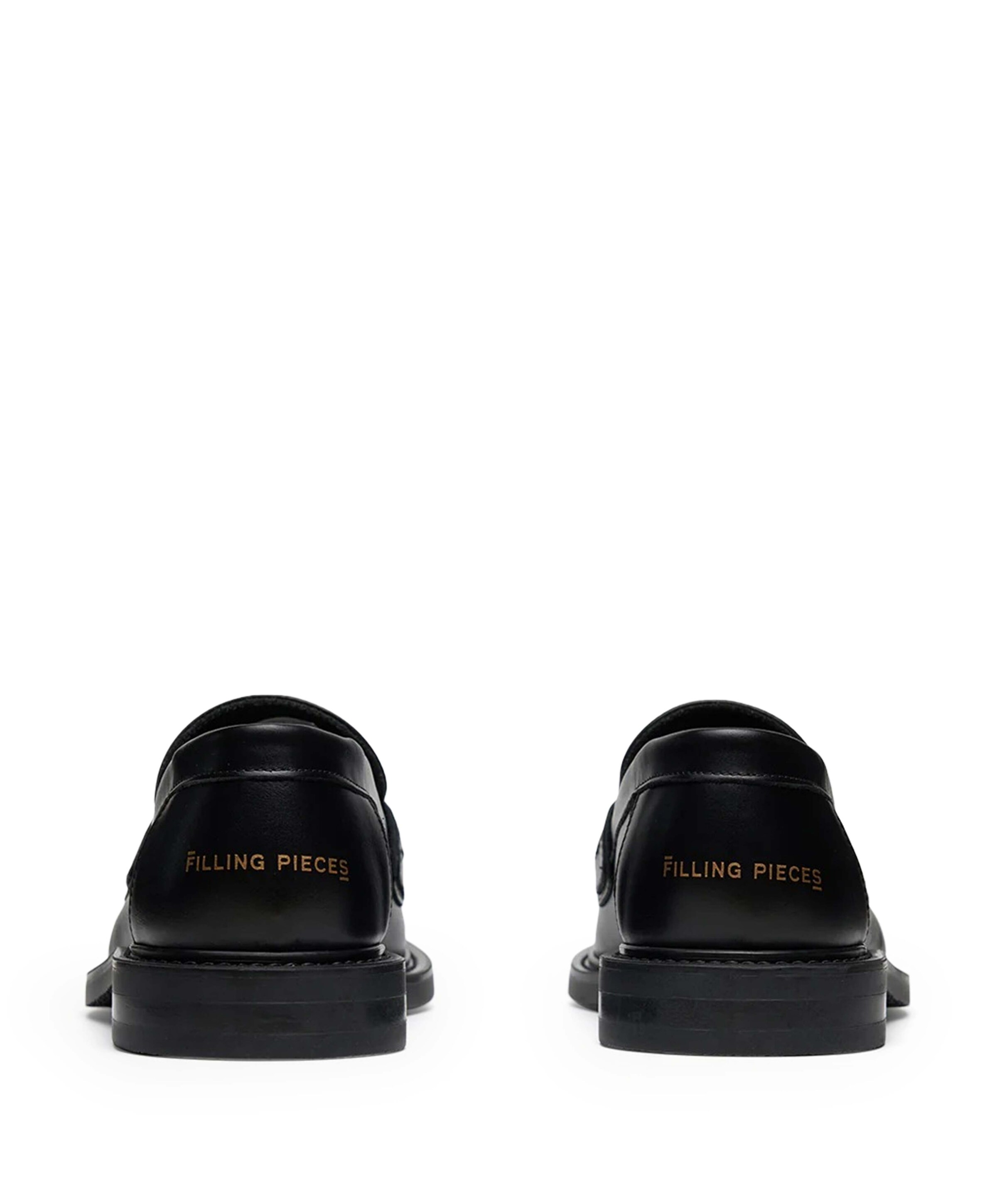 Filling Pieces Loafer Hazy heren mocassins zwart