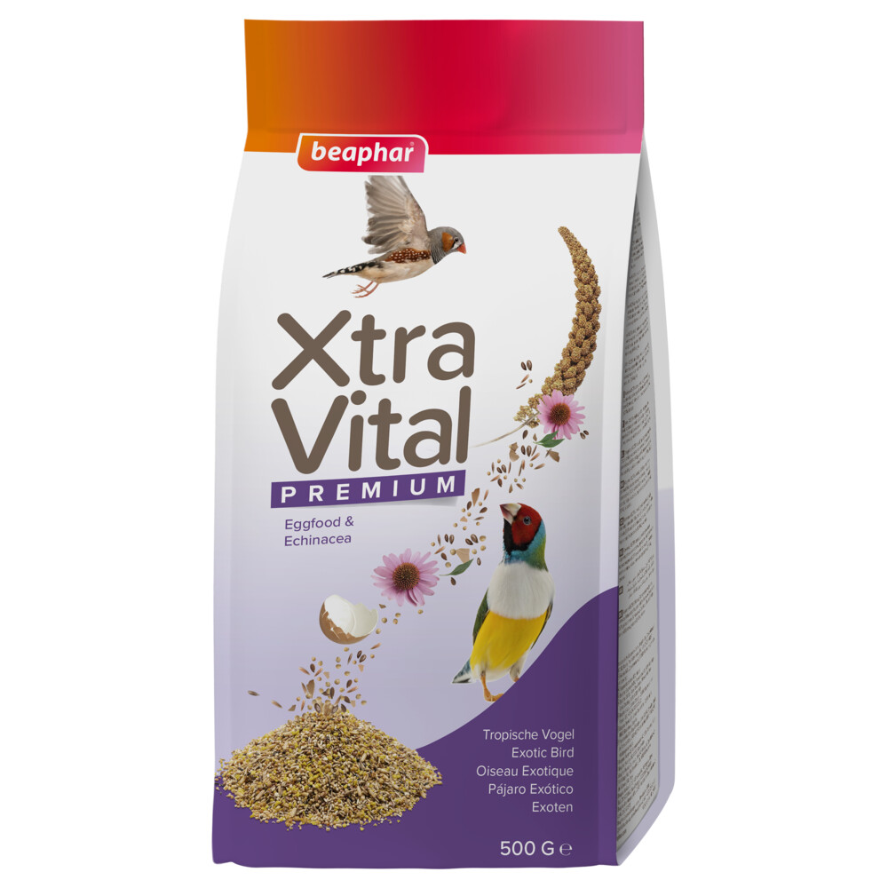 Beaphar XtraVital Tropische Vogels Tropische Vogels500 gr