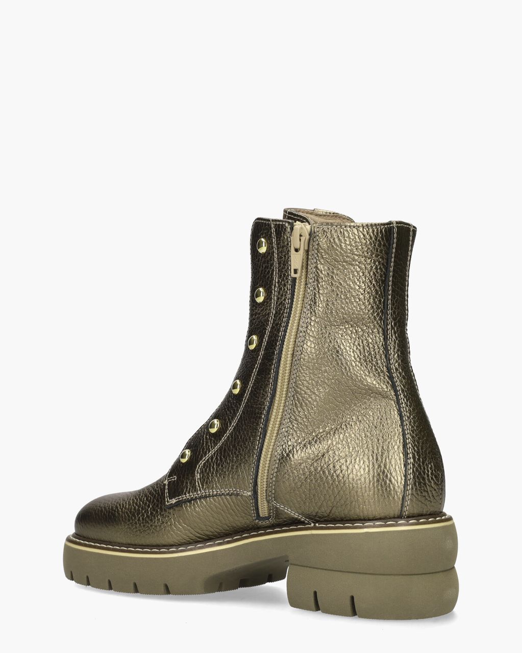 DLSport 6381 Brons Dames Enkelboots