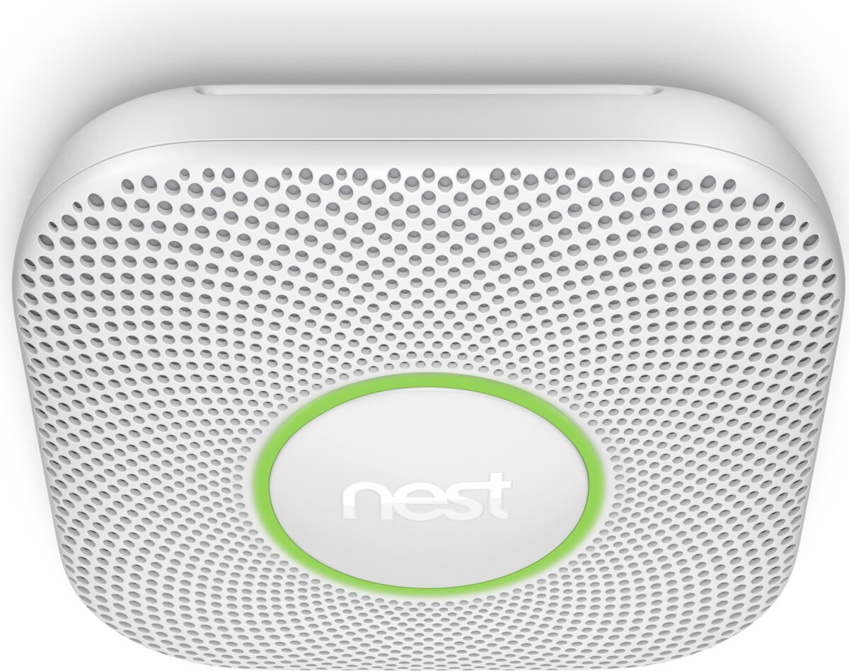 Google Nest Protect - Røgalarm - Dk/No