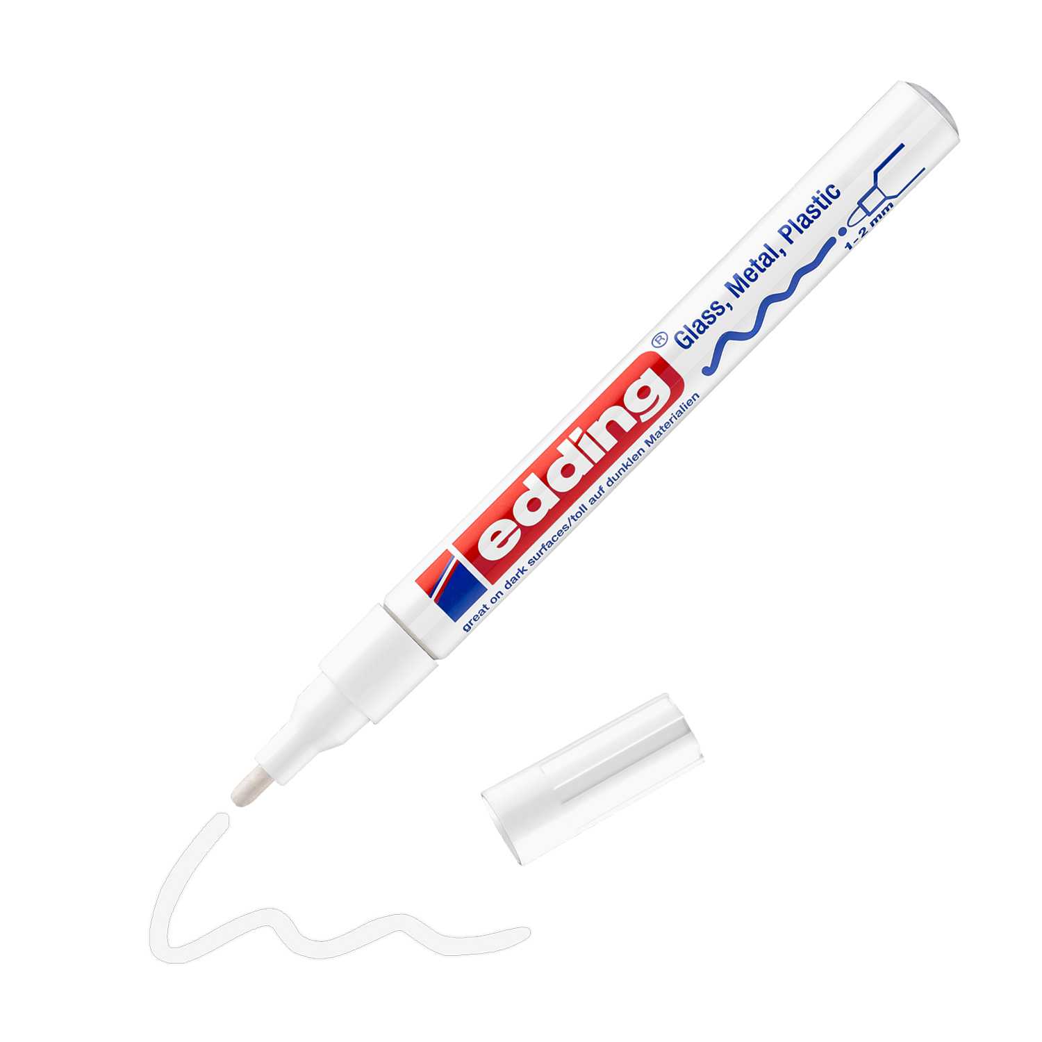 Edding Glanzlack-Marker 751 weiß
