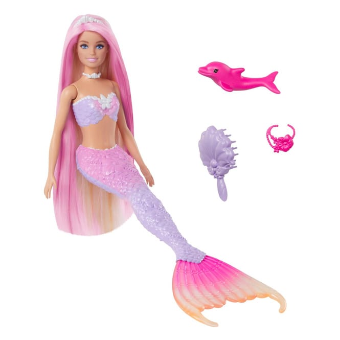 Barbie - Meerjungfrau Puppe - Farbwechsel