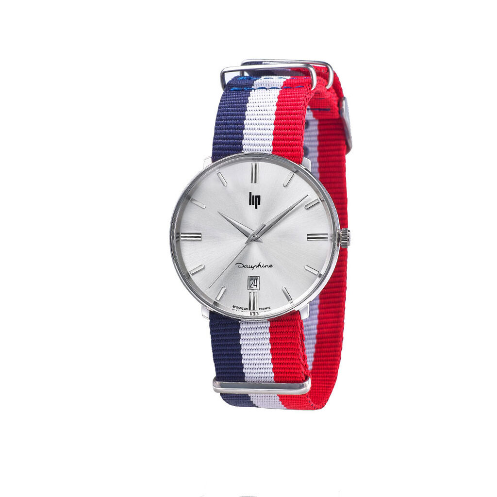 Montre Lip Dauphine Argenté