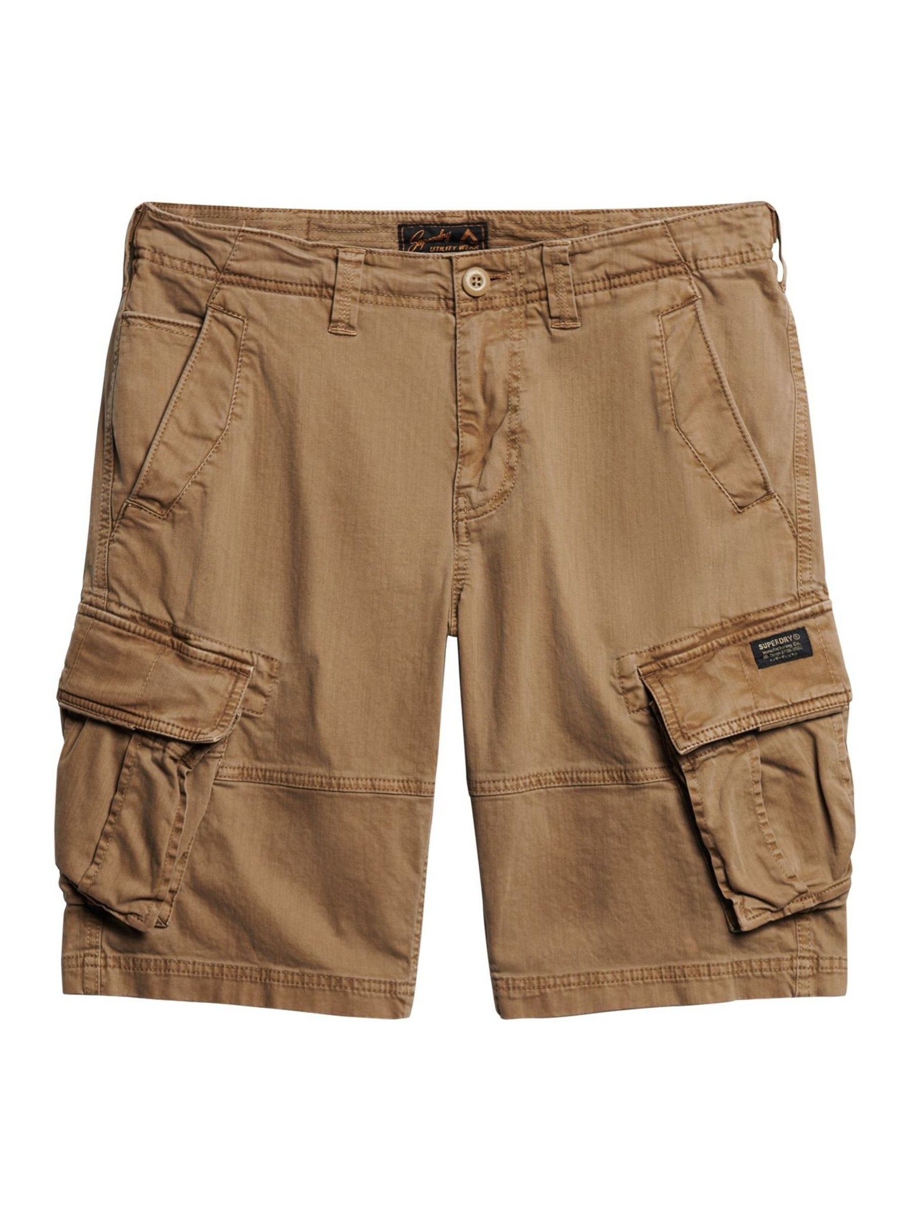Superdry Core Cargo Relaxed-fit shorts