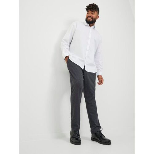Jack & Jones - 12250503 MARCO JJCOOPER CHINO-DARK GREY Gris