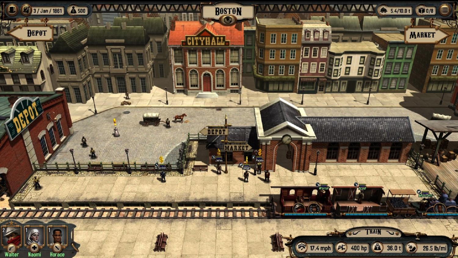 Bounty Train- PC