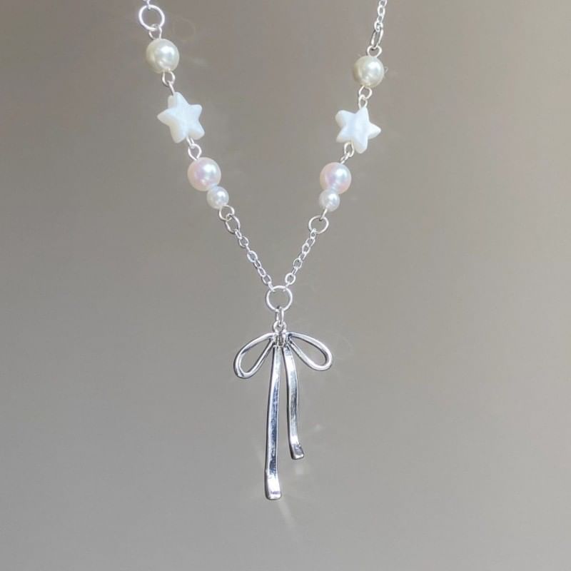 Jamfune - Nepparel Strik Ster Ketting