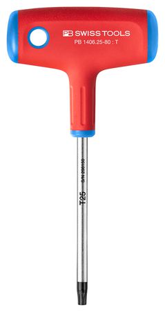 PB 1406 Torx mit Quergriff  rot  T25