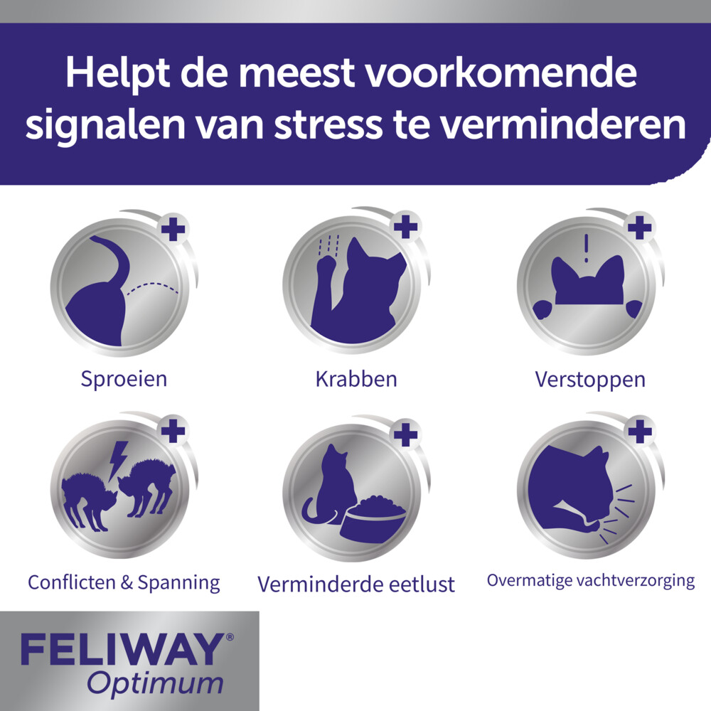 Feliway Optimum Startset Verdamper + Navulling