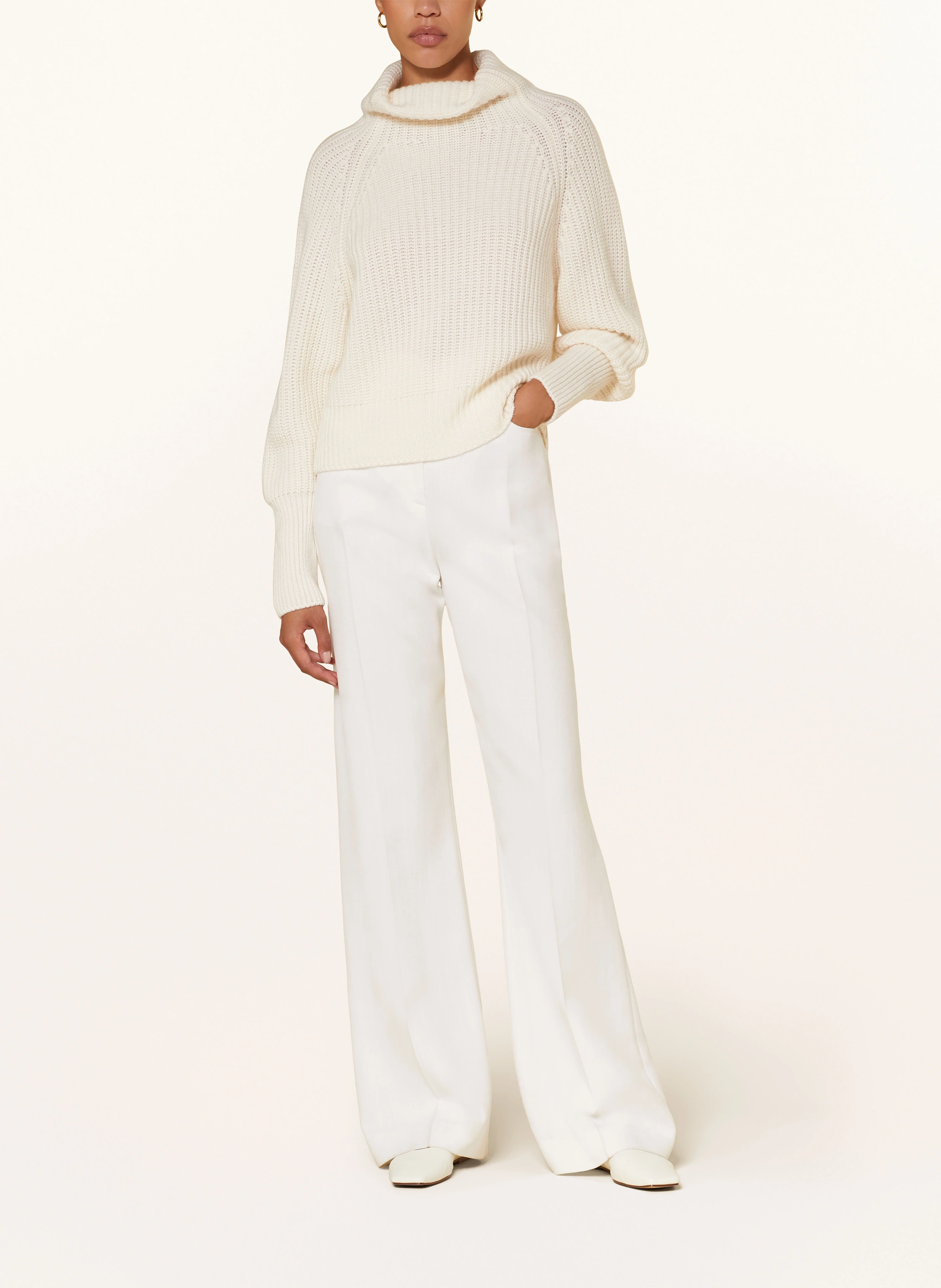 IRIS von ARNIM Rollkragenpullover CRYSTAL aus Cashmere