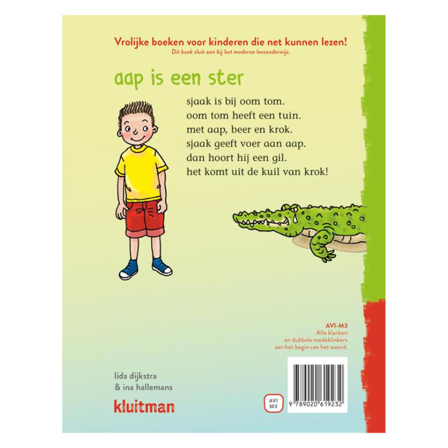 lees lees lees - aap is een ster (AVI-M3)