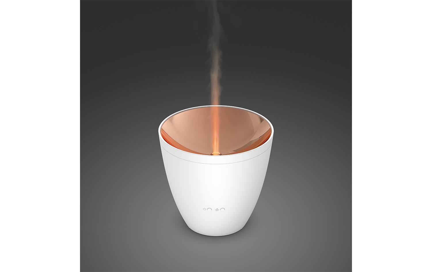 Aromavernebler Zoe WeissAroma Diffusor Zoe – Die glanzvolle Bedufterin