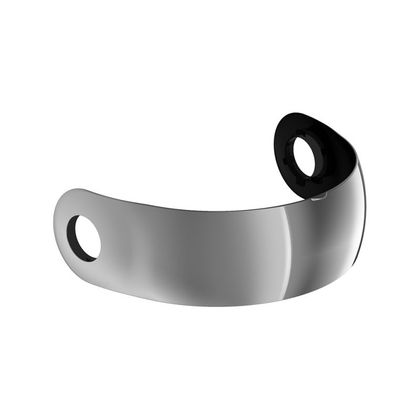 Ecran casque ROOF BANDEAU IRIDIUM ARGENT - RO35 COOPER - Gris / Iridium