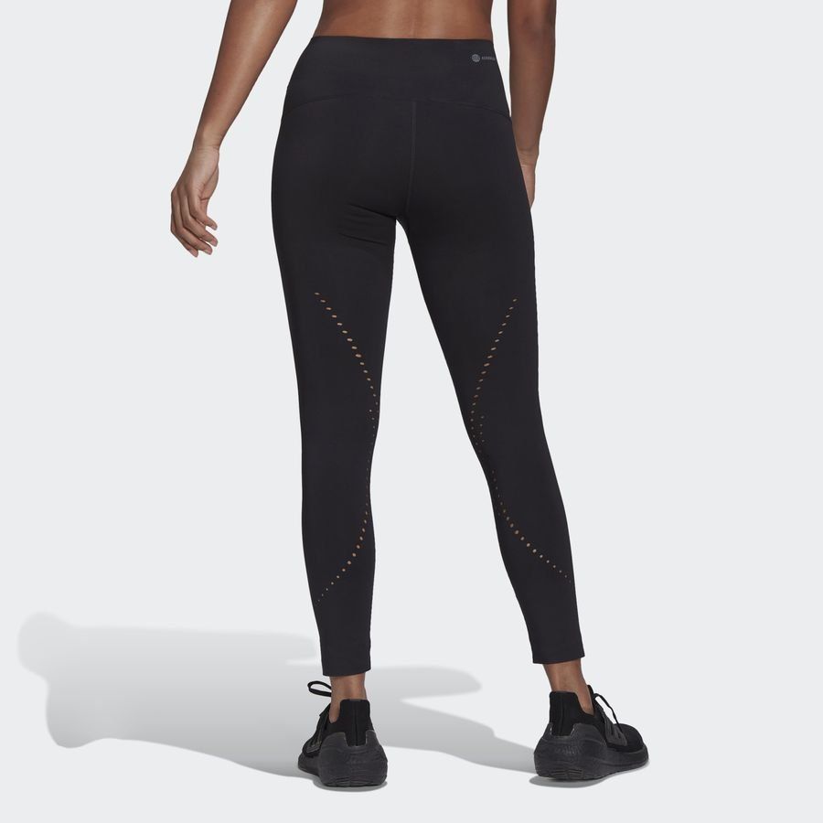 adidas Collant Tailored LUX 78 - Noir/Gris Femme