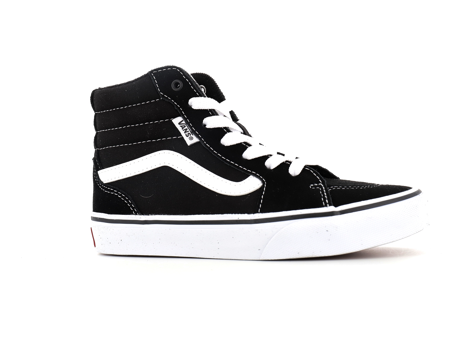 Vans-YT FILMORE HI Toile Noir Blanc