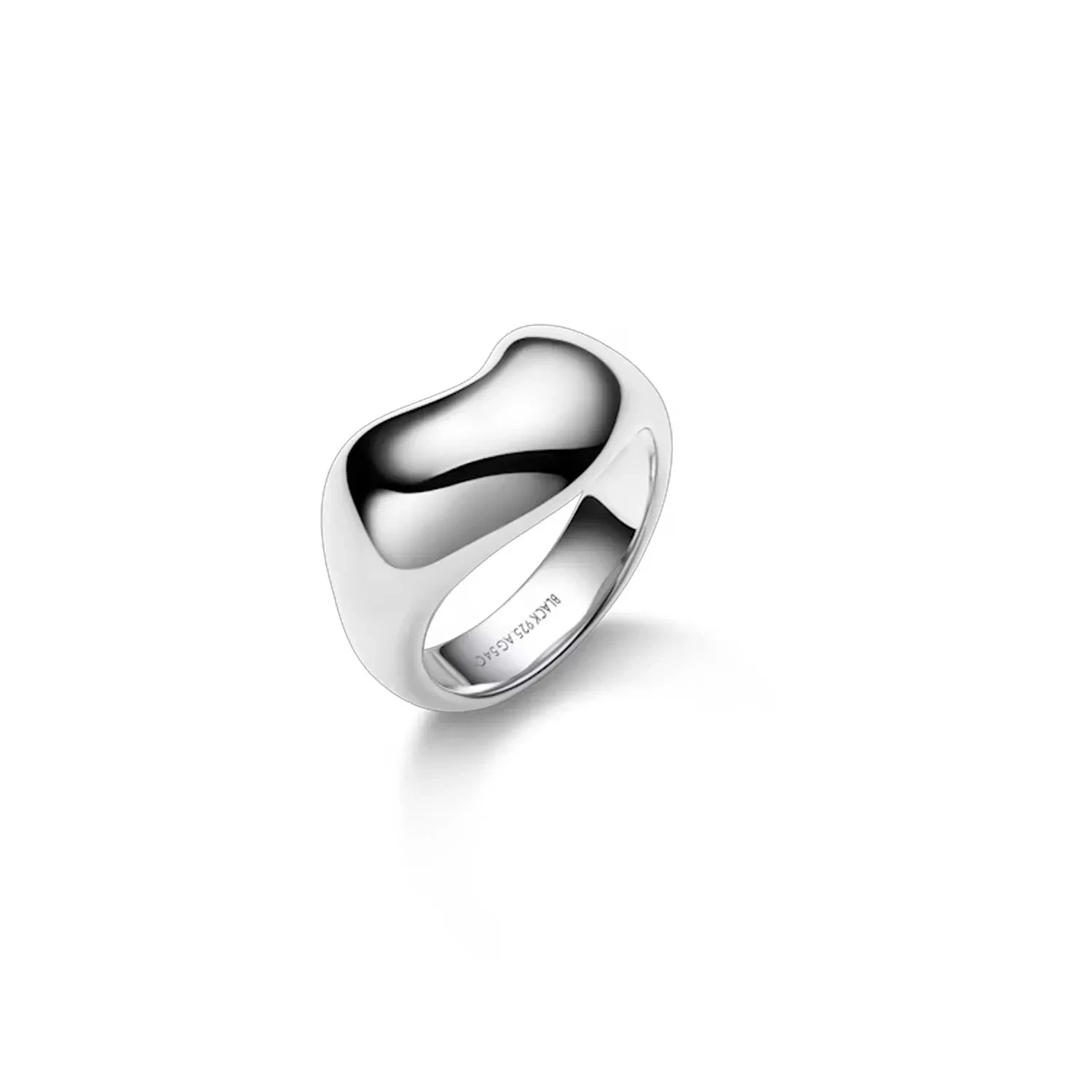 Maria Black Tryvann Ring Sølv 500482AG