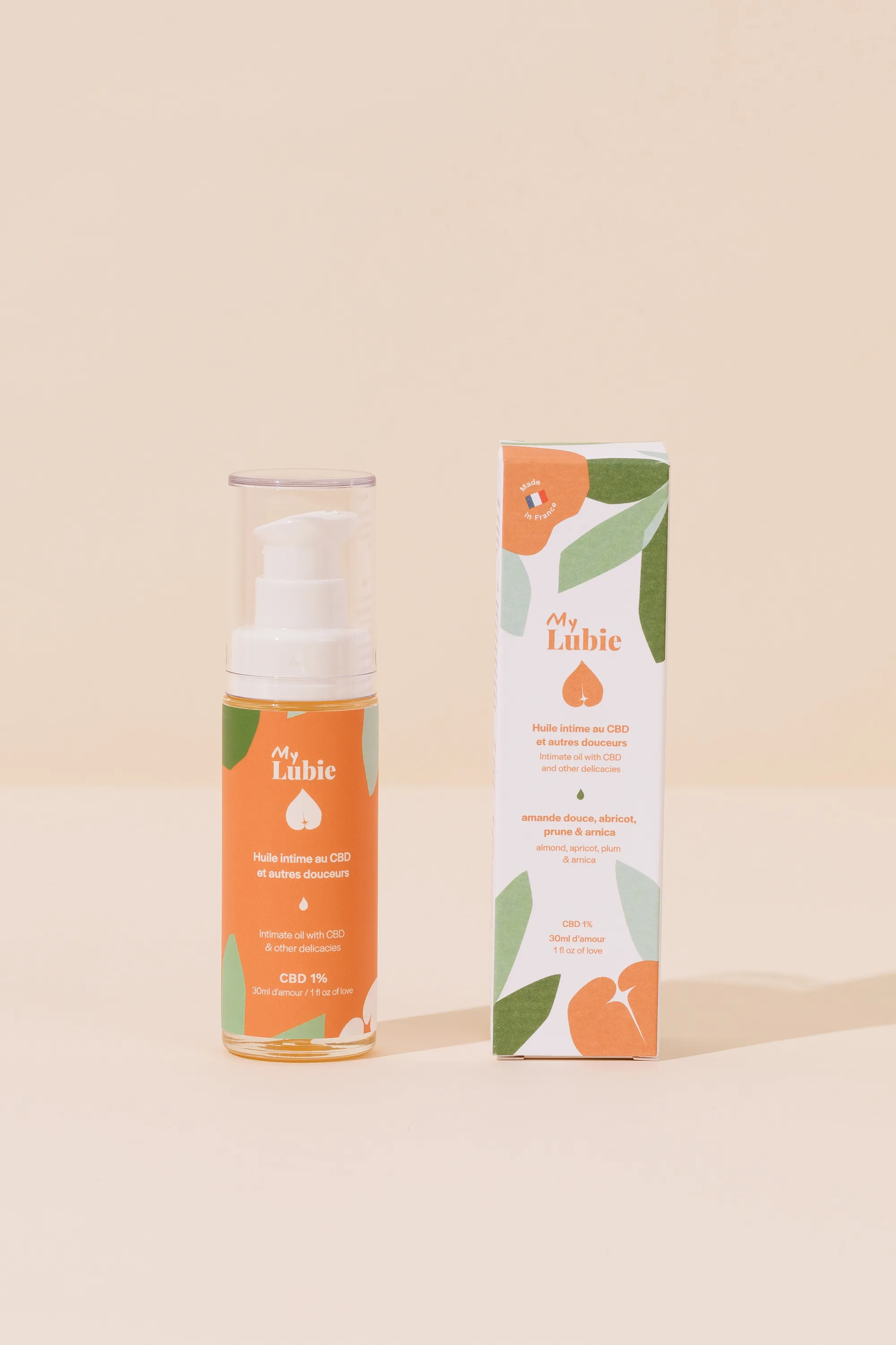 My Lubie Huile lubrifiante au CBD-30 ml