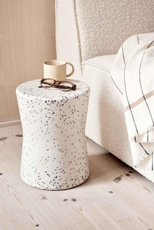 OYOY Trisse bijzettafel gerecycled plastic Choko